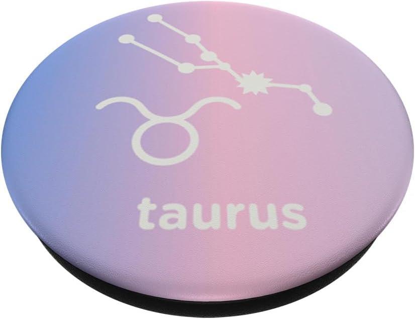 imagePopSockets Zodiac Phone Grip Taurus Constellation PopSockets PopGrip for MagSafeAdhesive PopGrip