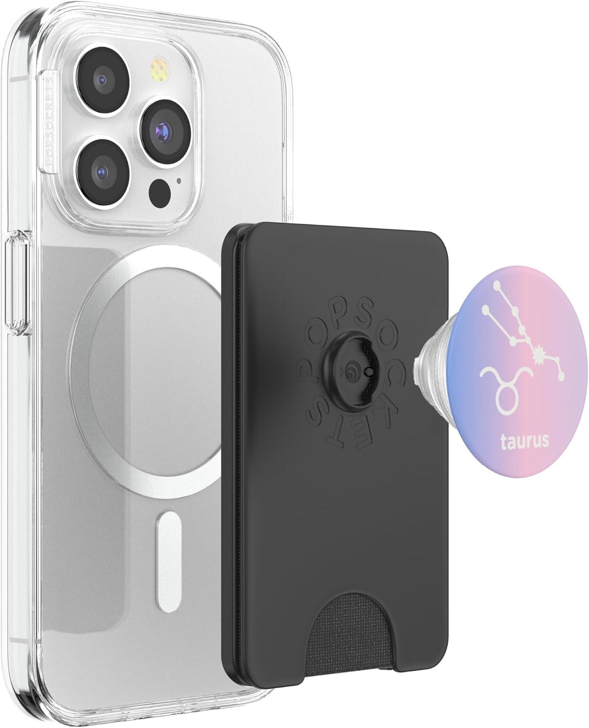 imagePopSockets Zodiac Phone Grip Taurus Constellation PopSockets PopGrip for MagSafeMagnetic PopWallet