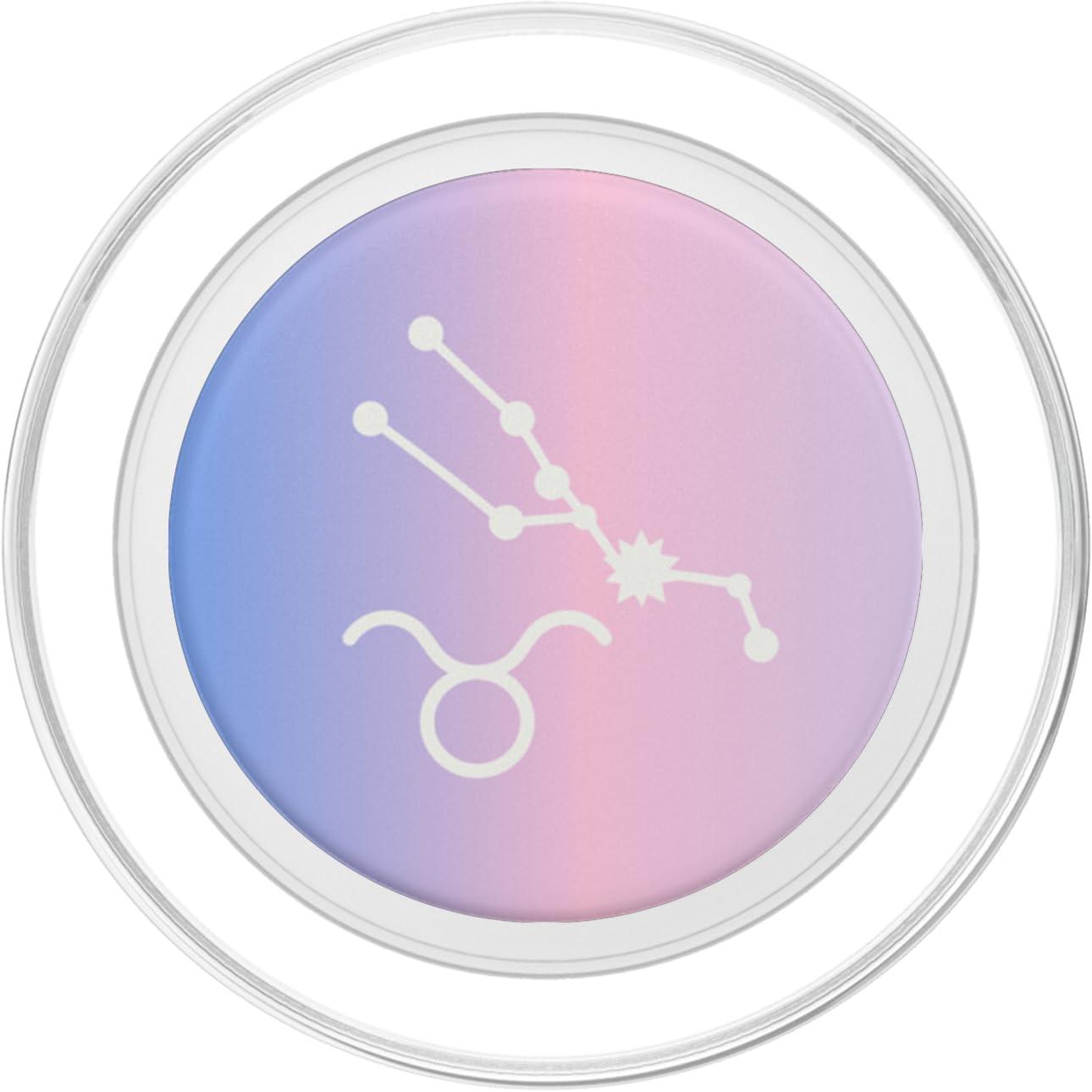 imagePopSockets Zodiac Phone Grip Taurus Star Sign PopSockets PopGrip for MagSafeMagnetic PopGrip