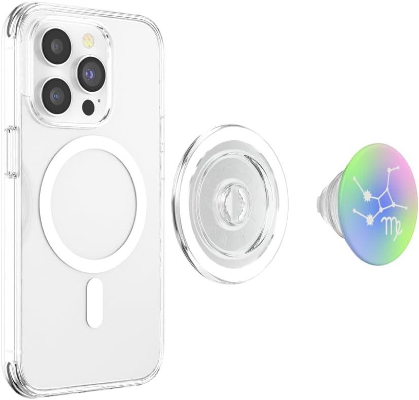 imagePopSockets Zodiac Phone Grip Virgo Star Sign PopSockets PopGrip for MagSafeMagnetic PopGrip