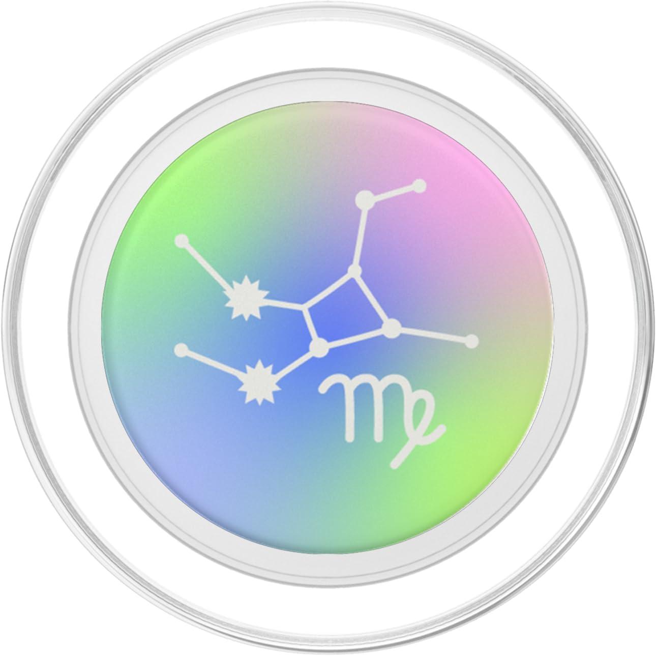 imagePopSockets Zodiac Phone Grip Virgo Star Sign PopSockets PopGrip for MagSafeMagnetic PopGrip