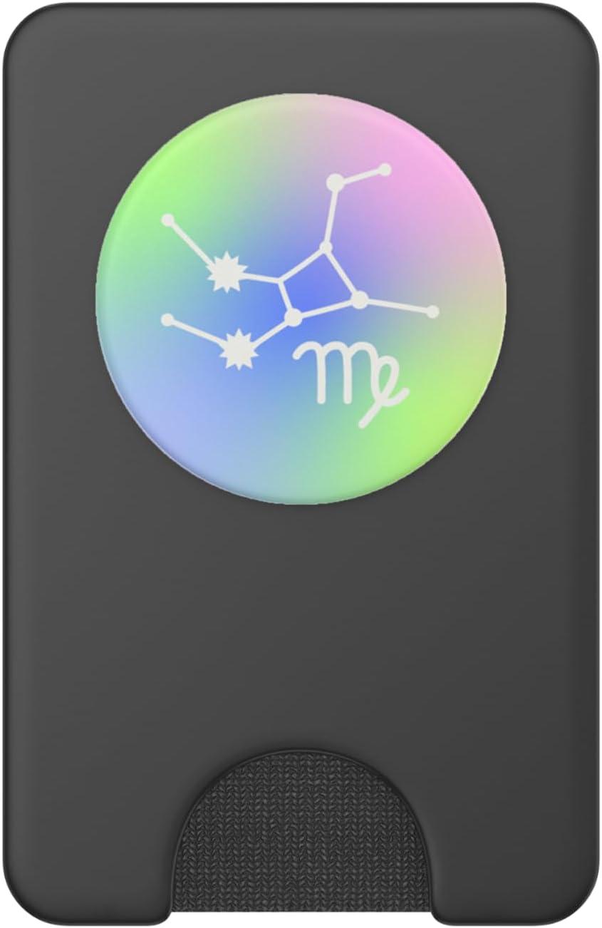 imagePopSockets Zodiac Phone Grip Virgo Star Sign PopSockets PopGrip for MagSafeMagnetic PopWallet
