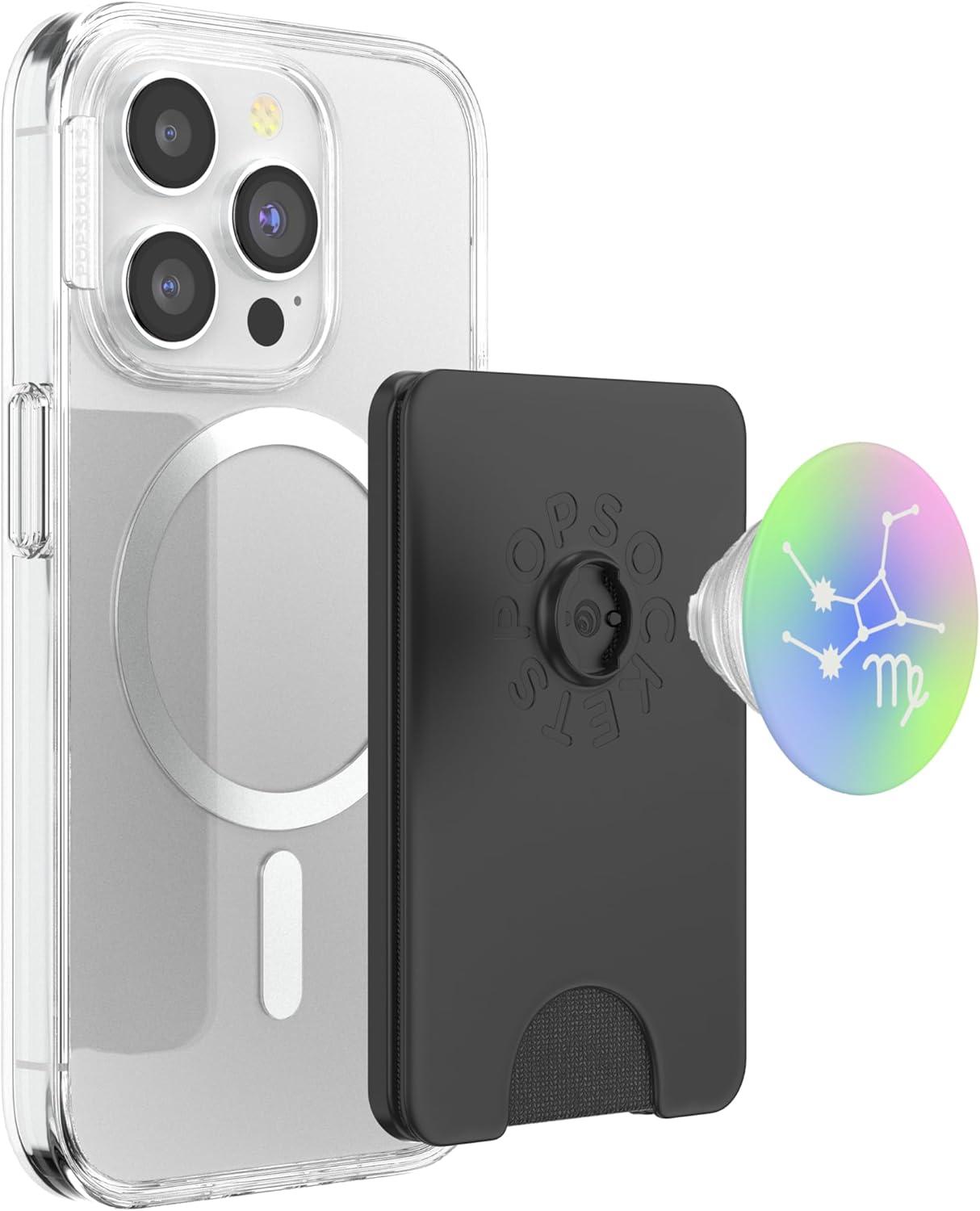 imagePopSockets Zodiac Phone Grip Virgo Star Sign PopSockets PopGrip for MagSafeMagnetic PopWallet