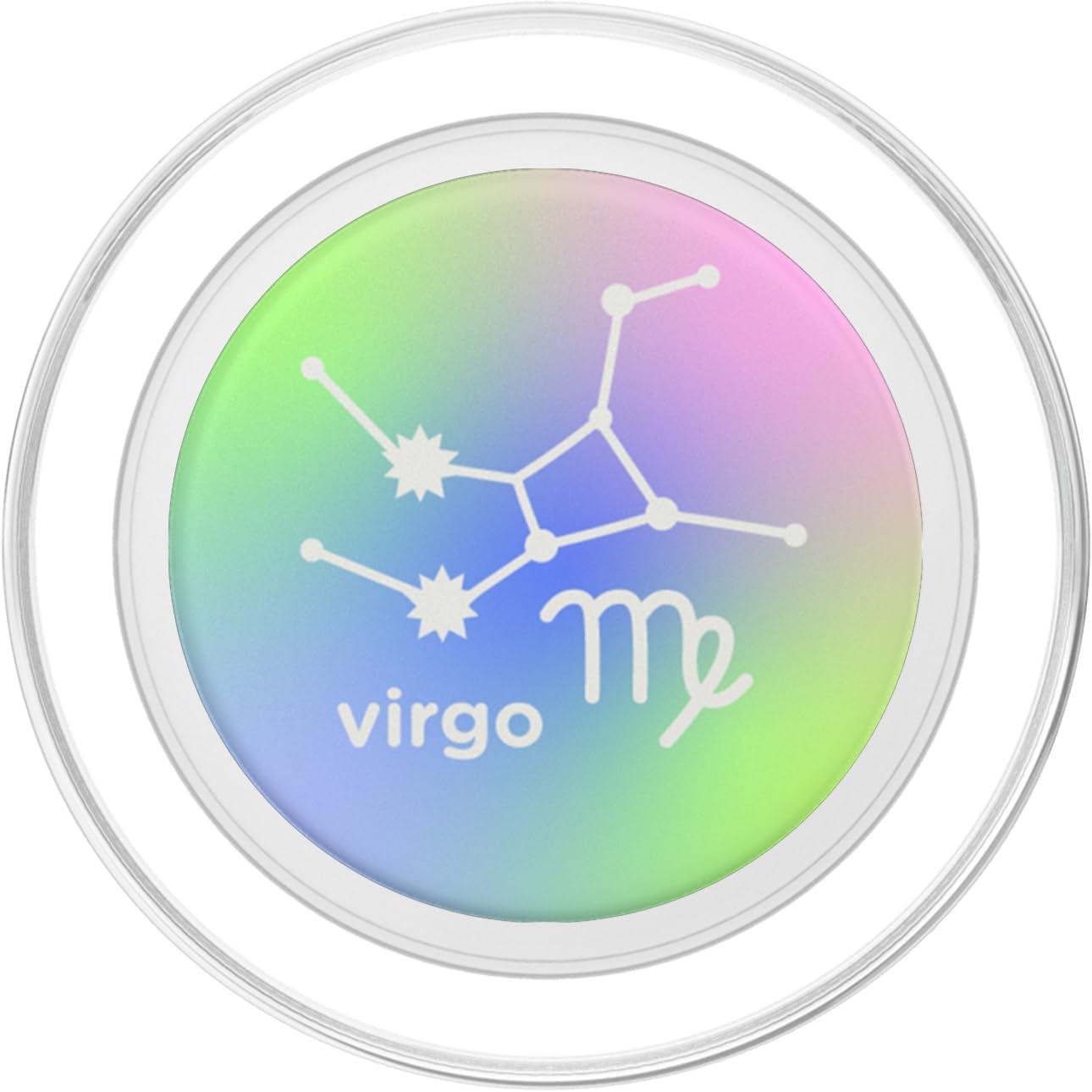 imagePopSockets Zodiac Phone Grip Virgo Zodiac Sign PopSockets PopGrip for MagSafeMagnetic PopGrip