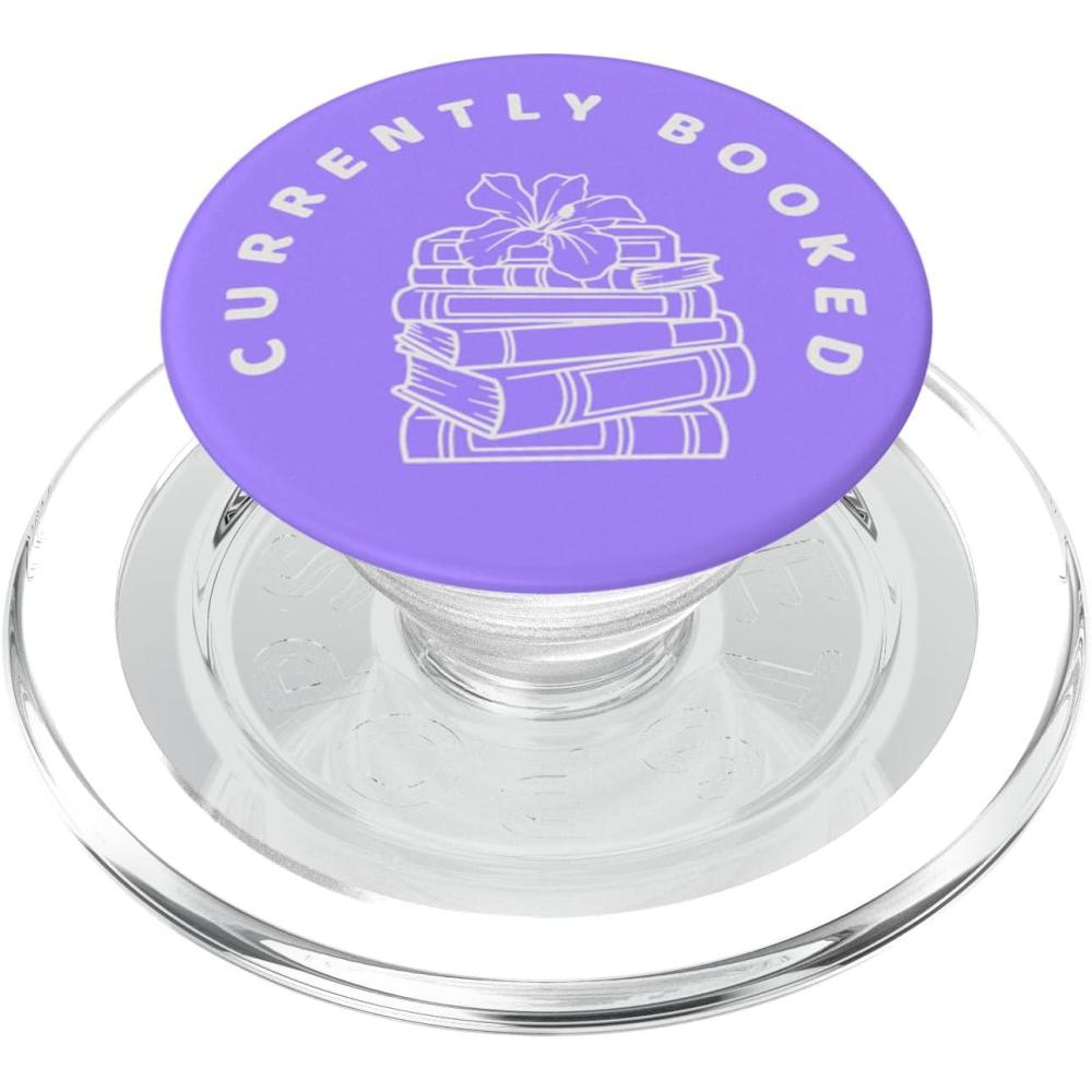 imagePopSockets Bookish Phone Grip amp Stand Currently Booked PopSockets PopGrip for MagSafeMagnetic PopGrip