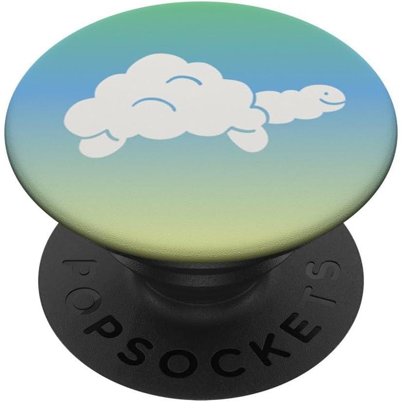 imagePopSockets Turtle Phone Grip amp Stand Vibey Turtle PopSockets PopGrip for MagSafeAdhesive PopGrip