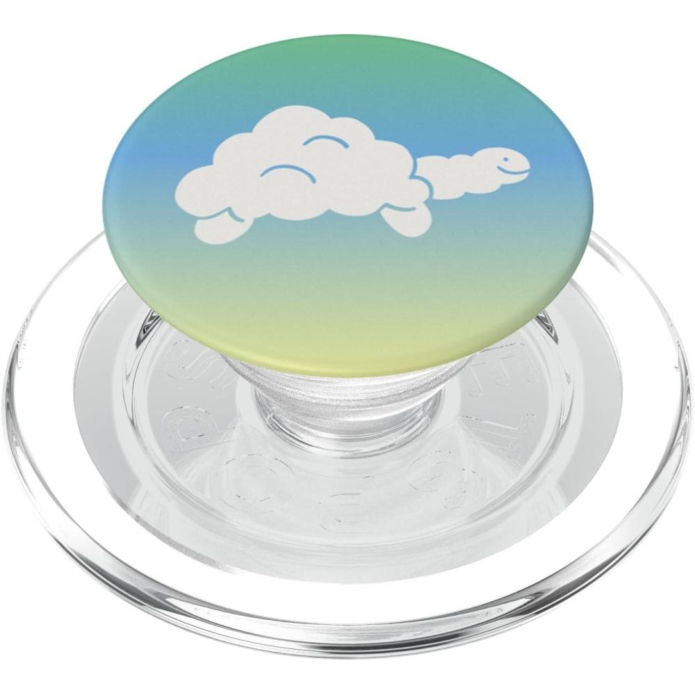 imagePopSockets Turtle Phone Grip amp Stand Vibey Turtle PopSockets PopGrip for MagSafeMagnetic PopGrip