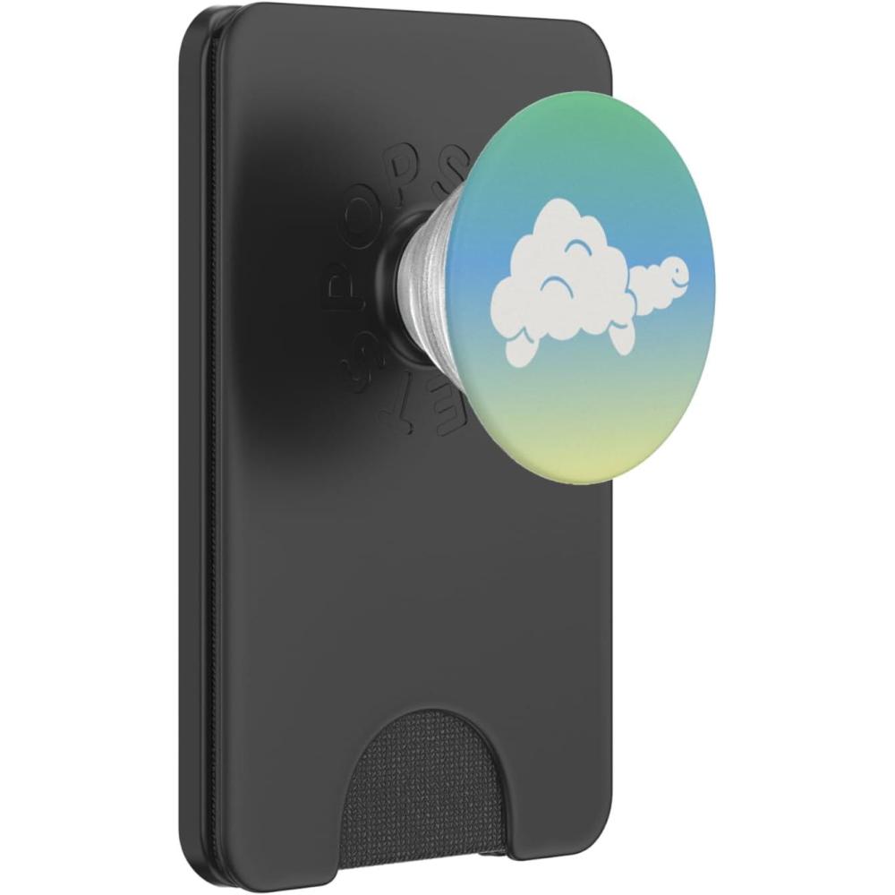 imagePopSockets Turtle Phone Grip amp Stand Vibey Turtle PopSockets PopGrip for MagSafeMagnetic PopWallet