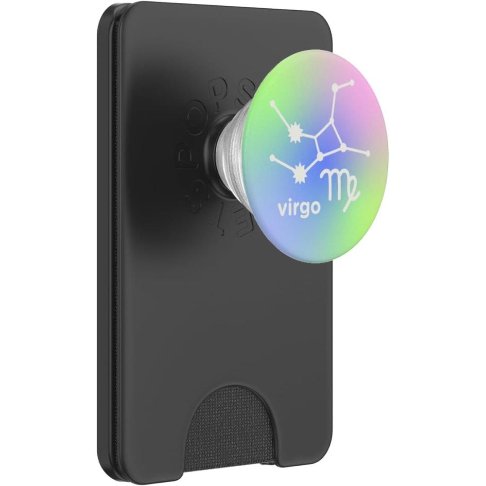 imagePopSockets Zodiac Phone Grip Virgo Zodiac Sign PopSockets PopGrip for MagSafeMagnetic PopWallet