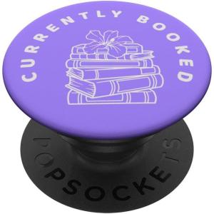 PopSockets Bookish Phone Grip & Stand – Currently Booked PopSockets PopGrip for MagSafe(Adhesive PopGrip)