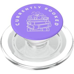 PopSockets Bookish Phone Grip & Stand – Currently Booked PopSockets PopGrip for MagSafe(Magnetic PopGrip)