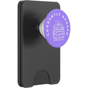 PopSockets Bookish Phone Grip & Stand – Currently Booked PopSockets PopGrip for MagSafe(Magnetic PopWallet)