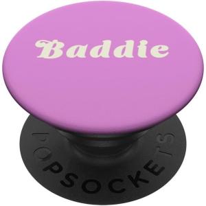 PopSockets Phone Grip – Baddie PopSockets PopGrip for MagSafe(Adhesive PopGrip)