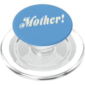 PopSockets Phone Grip with Expanding Kickstand- Mother! PopSockets PopGrip for MagSafe(Magnetic PopGrip)