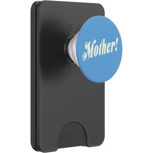 PopSockets Phone Grip with Expanding Kickstand- Mother! PopSockets PopGrip for MagSafe(Magnetic PopWallet)
