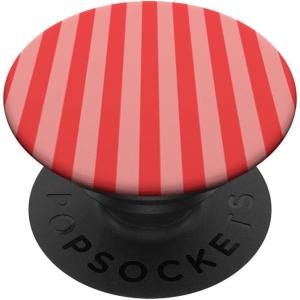 PopSockets Striped Phone Grip – Candy Stripe PopSockets PopGrip for MagSafe(Adhesive PopGrip)