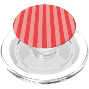 PopSockets Striped Phone Grip – Candy Stripe PopSockets PopGrip for MagSafe(Magnetic PopGrip)