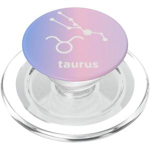 PopSockets Zodiac Phone Grip – Taurus Constellation PopSockets PopGrip for MagSafe(Magnetic PopGrip)