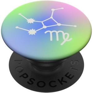 PopSockets Zodiac Phone Grip – Virgo Star Sign PopSockets PopGrip for MagSafe(Adhesive PopGrip)