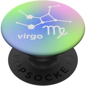 PopSockets Zodiac Phone Grip – Virgo Zodiac Sign PopSockets PopGrip for MagSafe(Adhesive PopGrip)
