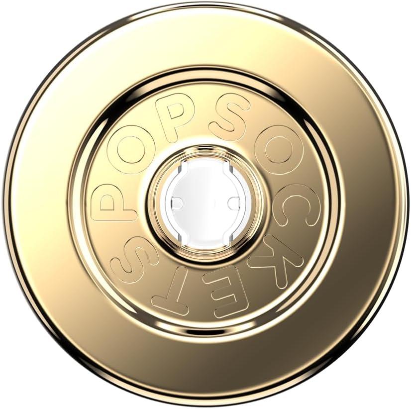imagePopSockets Round Magnetic Base Only Compatible with PopSockets Tops KickOut Gold