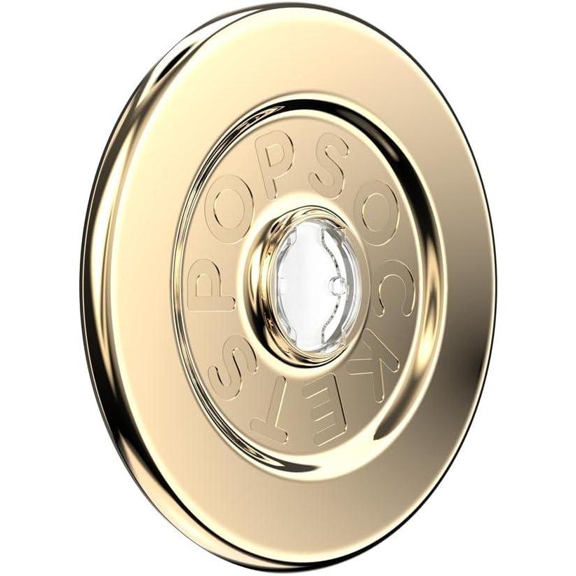 imagePopSockets Round Magnetic Base Only Compatible with PopSockets Tops KickOut Gold