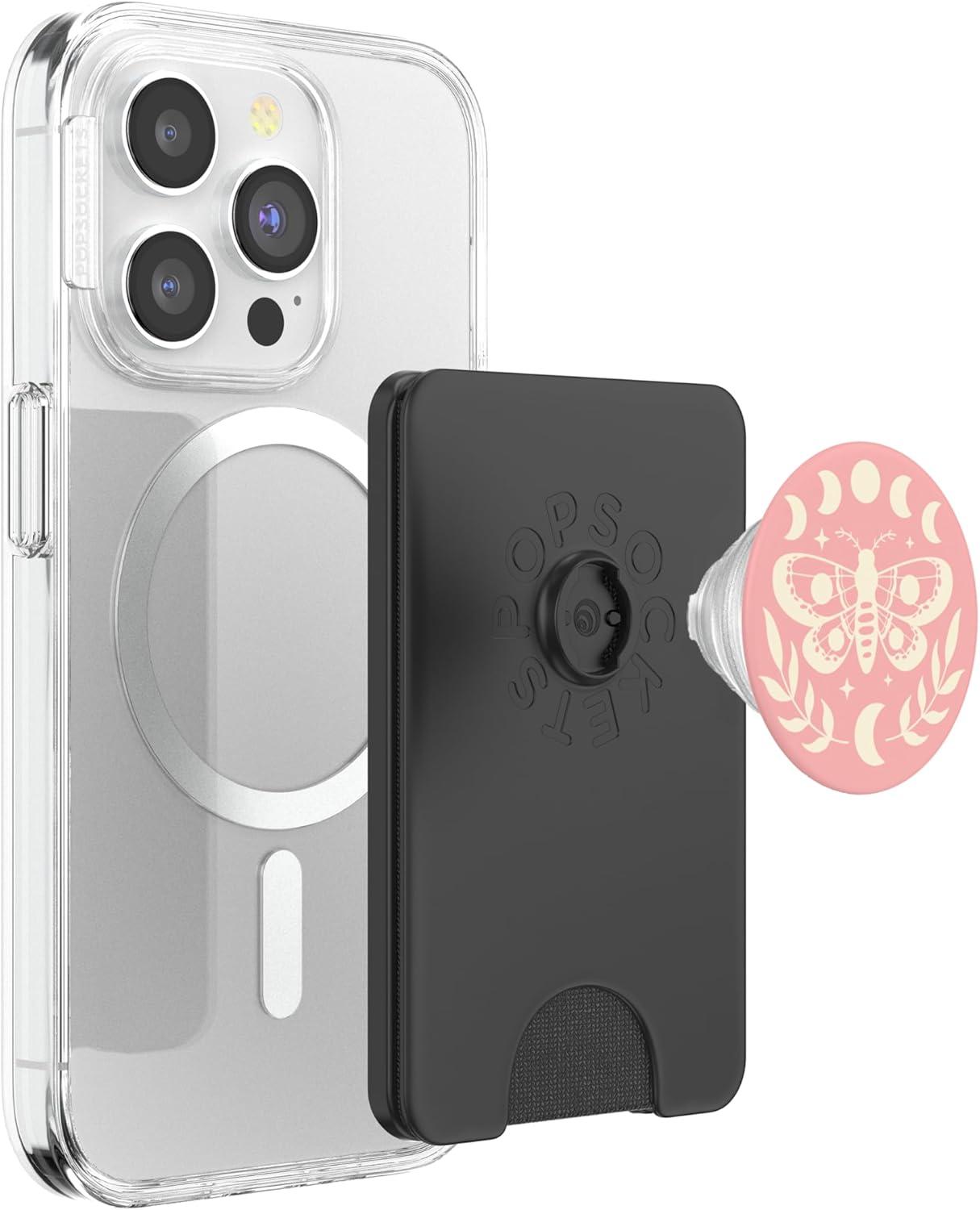 imagePopSockets Celestial Phone Grip Cosmic Wings PopSockets PopWallet for MagSafeMagnetic PopWallet