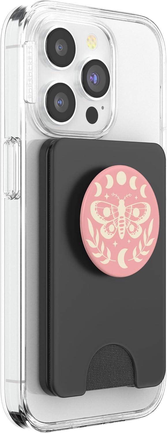 imagePopSockets Celestial Phone Grip Cosmic Wings PopSockets PopWallet for MagSafeMagnetic PopWallet