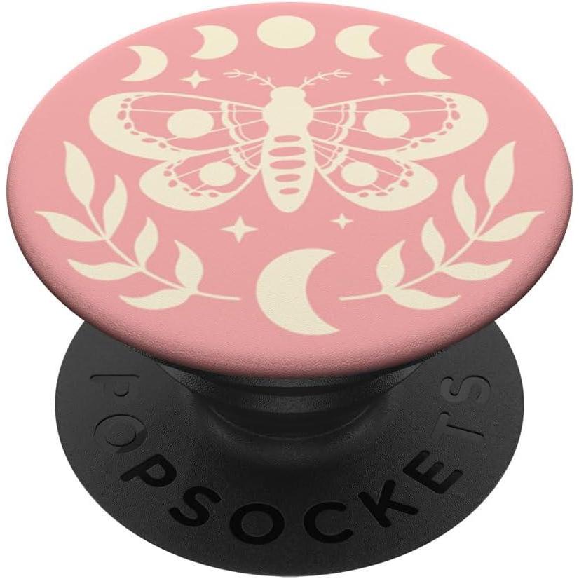 imagePopSockets Celestial Phone Grip Cosmic Wings PopSockets PopWallet for MagSafeAdhesive PopGrip