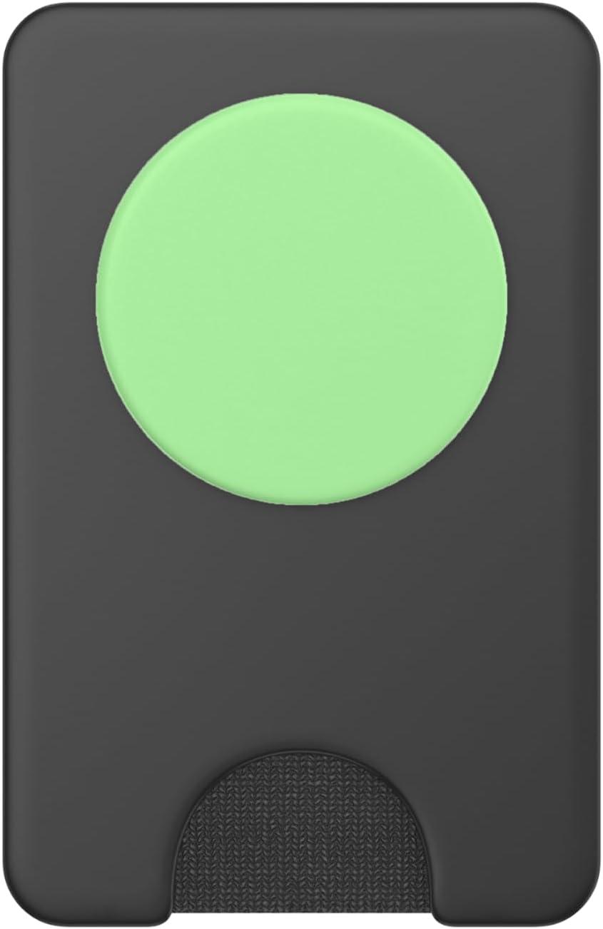 imagePopSockets Phone Grip Light Green PopSockets Adhesive PopGripMagnetic PopWallet