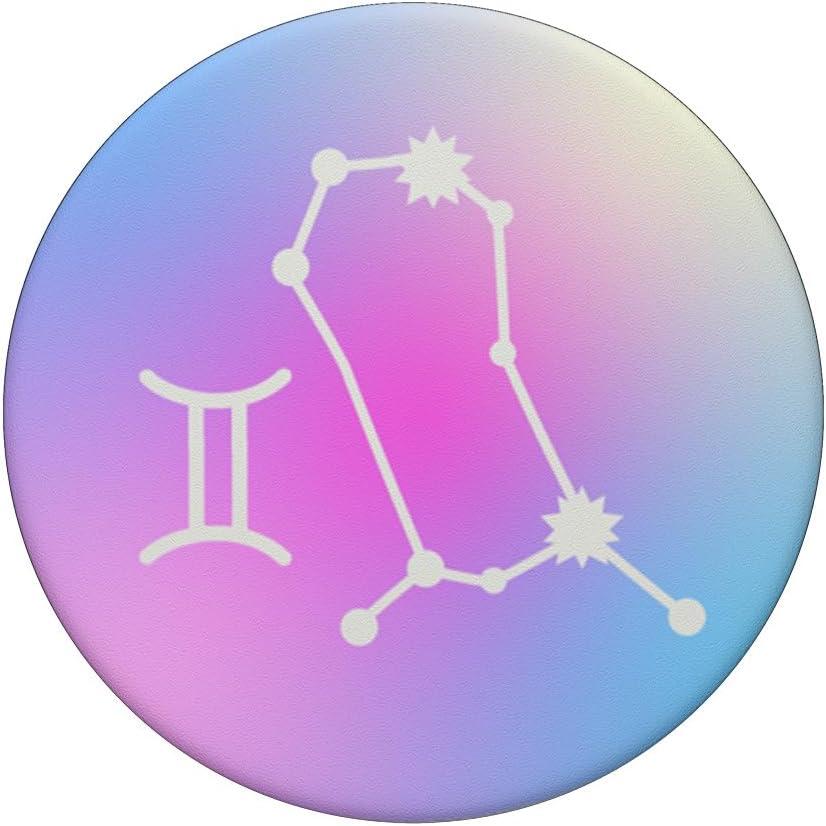 imagePopSockets Zodiac Phone Grip Gemini Star Sign PopSockets Adhesive PopGripAdhesive PopGrip
