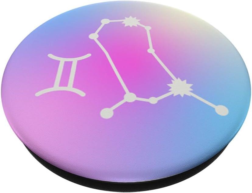 imagePopSockets Zodiac Phone Grip Gemini Star Sign PopSockets Adhesive PopGripAdhesive PopGrip