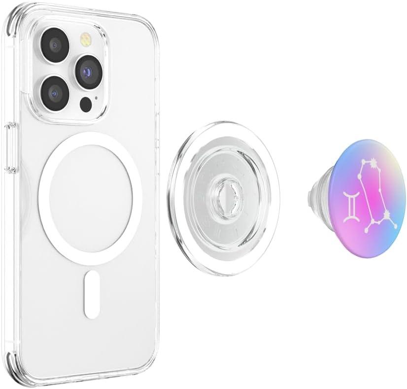 imagePopSockets Zodiac Phone Grip Gemini Star Sign PopSockets Adhesive PopGripMagnetic PopGrip