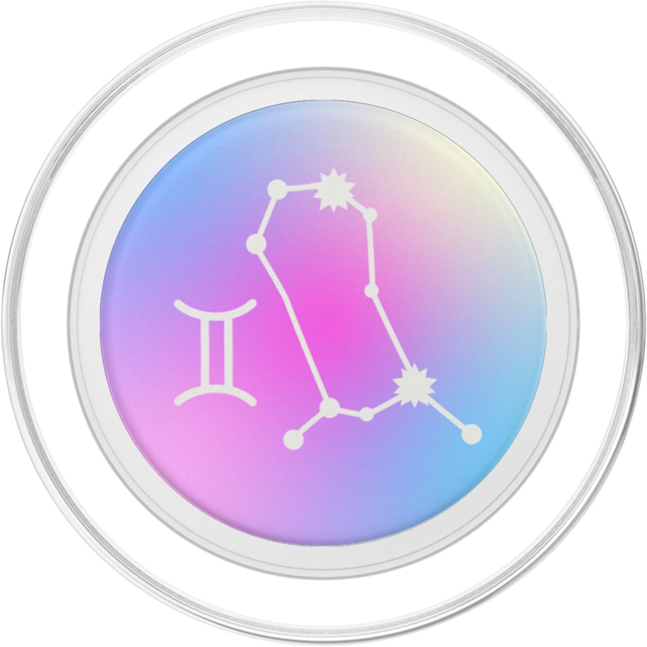 imagePopSockets Zodiac Phone Grip Gemini Star Sign PopSockets Adhesive PopGripMagnetic PopGrip