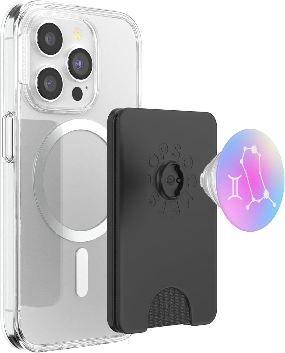 imagePopSockets Zodiac Phone Grip Gemini Star Sign PopSockets Adhesive PopGripMagnetic PopWallet