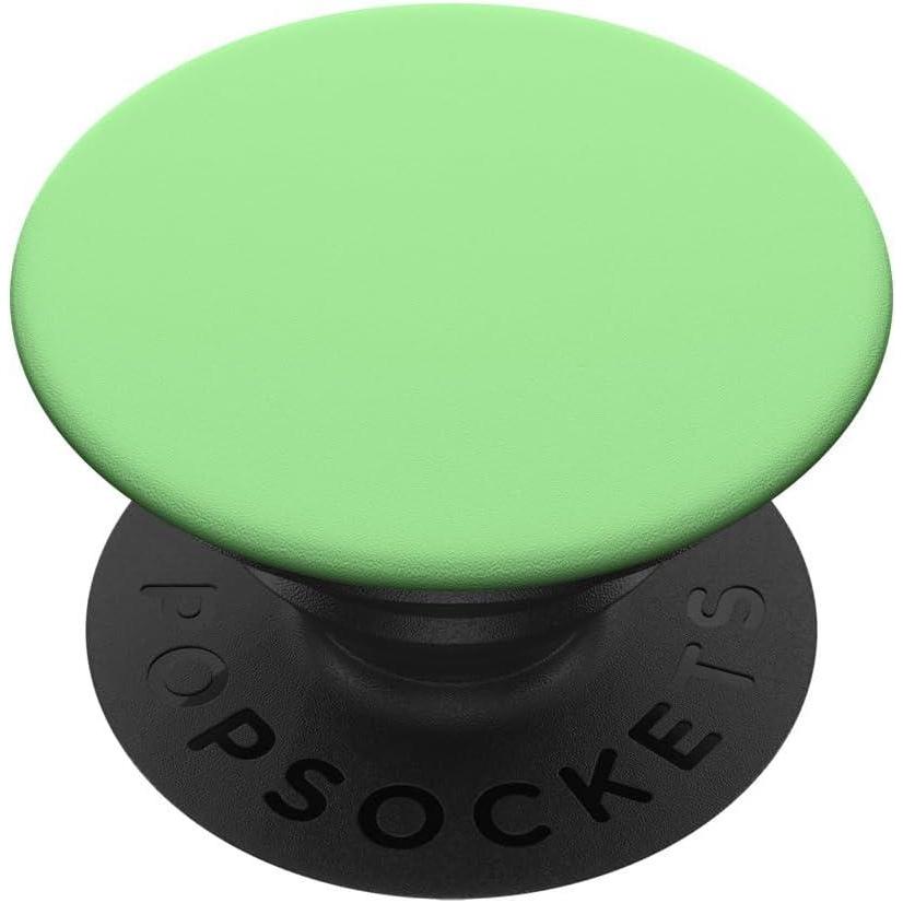 imagePopSockets Phone Grip Light Green PopSockets Adhesive PopGripAdhesive PopGrip