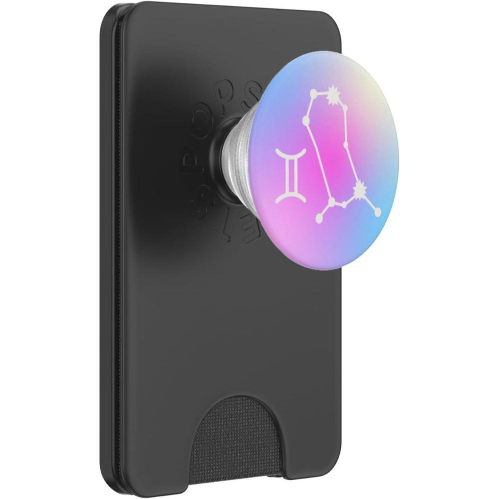 imagePopSockets Zodiac Phone Grip Gemini Star Sign PopSockets Adhesive PopGripMagnetic PopWallet