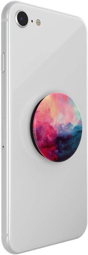 imagePopSockets Adhesive Phone Grip Holder Phone Stand Plantbased Translucent Comic KoiCascade Water