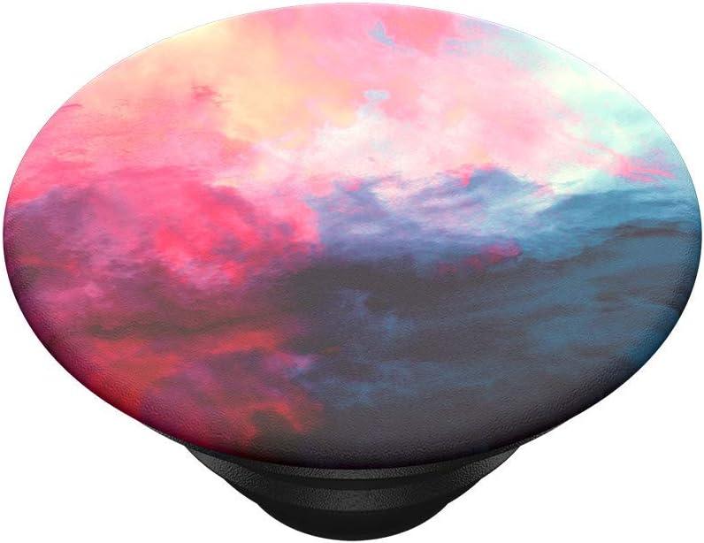 imagePopSockets Adhesive Phone Grip Holder Phone Stand Plantbased Translucent Comic KoiCascade Water