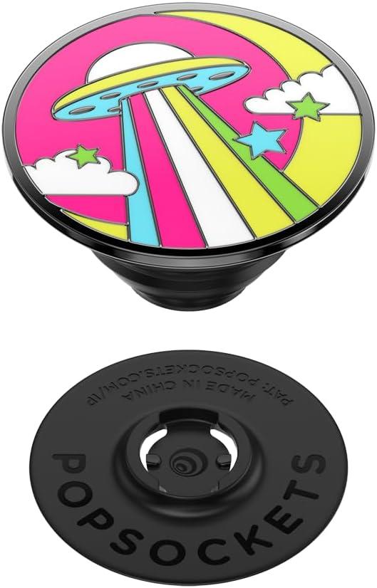 imagePopSockets Adhesive Phone Grip Holder Phone Stand Plantbased Translucent Comic KoiEnamel Sauced