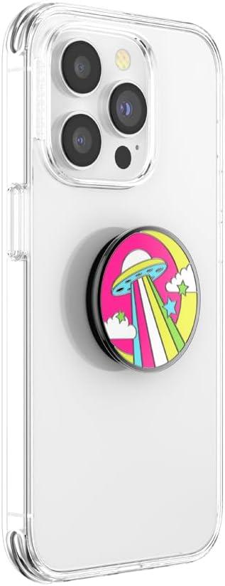 imagePopSockets Adhesive Phone Grip Holder Phone Stand Plantbased Translucent Comic KoiEnamel Sauced
