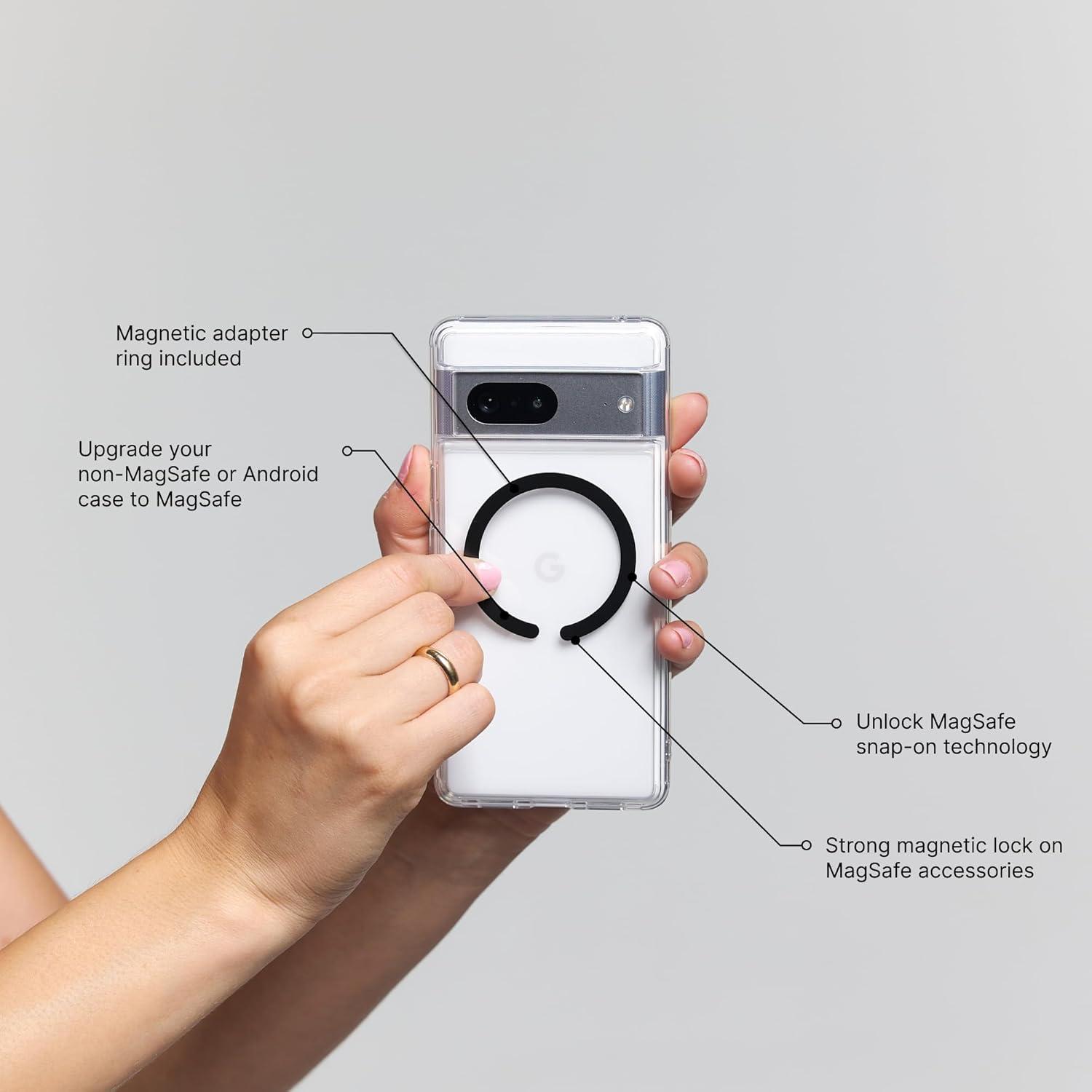 imagePopSockets Adhesive Phone Grip Holder Phone Stand Plantbased Translucent Comic KoiLunar Dreams