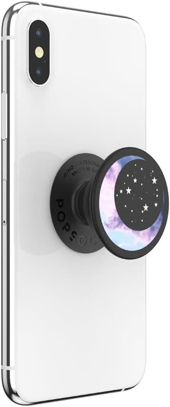 imagePopSockets Adhesive Phone Grip Holder Phone Stand Plantbased Translucent Comic KoiSelene