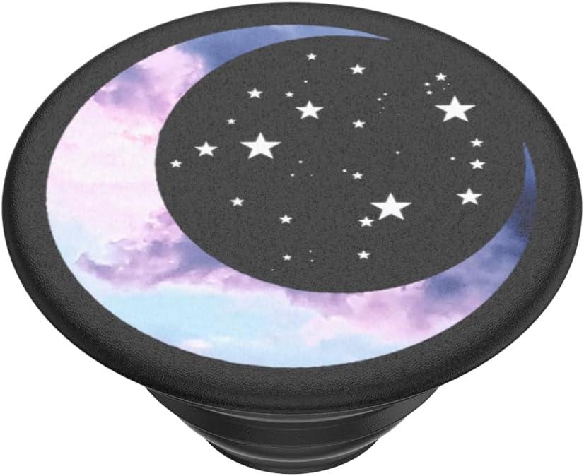 imagePopSockets Adhesive Phone Grip Holder Phone Stand Plantbased Translucent Comic KoiSelene