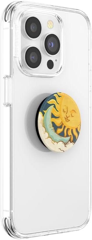 imagePopSockets Adhesive Phone Grip Holder Phone Stand Plantbased Translucent Comic KoiStar Crossed Lovers