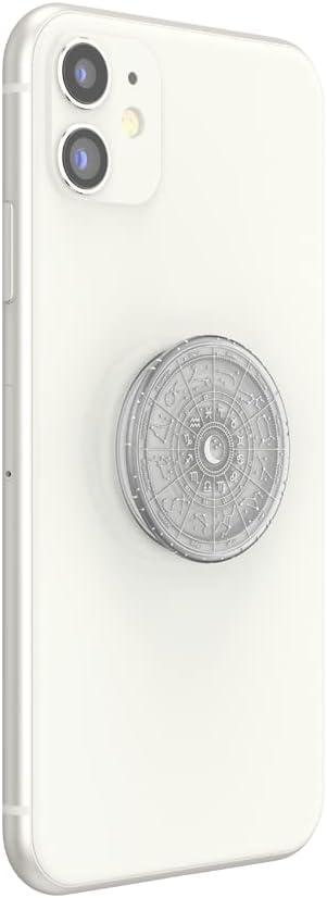 imagePopSockets Adhesive Phone Grip Holder Phone Stand Plantbased Translucent Comic KoiStar Signs