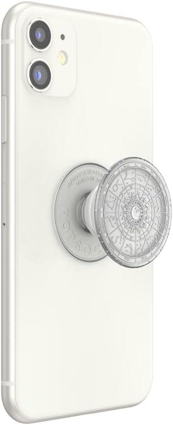 imagePopSockets Adhesive Phone Grip Holder Phone Stand Plantbased Translucent Comic KoiStar Signs
