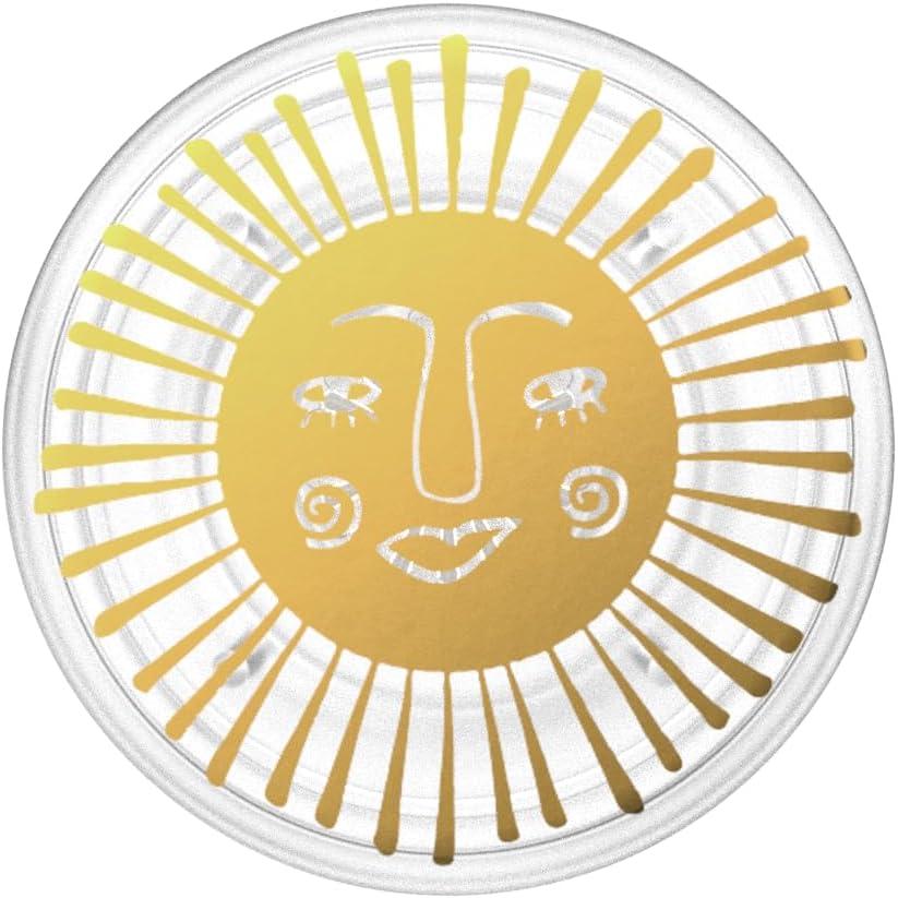 imagePopSockets Adhesive Phone Grip Holder Phone Stand Plantbased Translucent Comic KoiSun Goddess