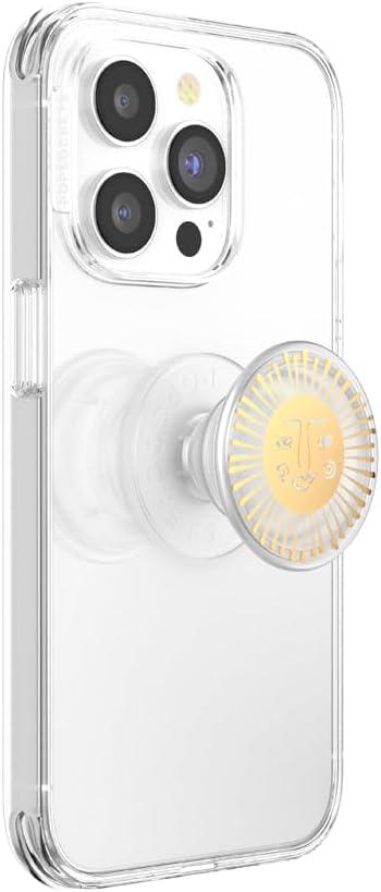 imagePopSockets Adhesive Phone Grip Holder Phone Stand Plantbased Translucent Comic KoiSun Goddess