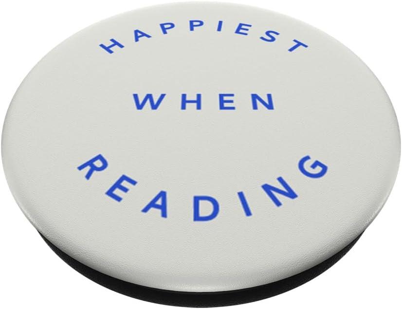 imagePopSockets Phone Grip Bookish Type PopSockets Adhesive PopGripAdhesive PopGrip